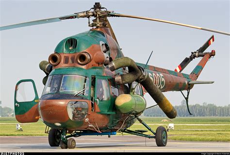 6005 | PZL-Swidnik Mi-2 Hoplite | Poland - Army | Marcin Krasinski ...