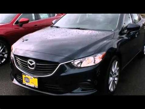 2015 Mazda 6 Burlington WA 98233 - YouTube