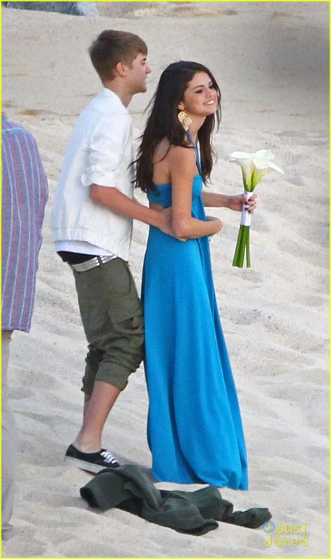 Selena Gomez & Justin Bieber: Wedding Party Pair | Photo 451557 - Photo ...