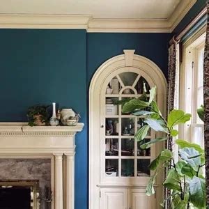 Sherwin Williams Bunglehouse Blue SW 0048 paint color