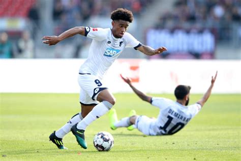 Hoffenheim confirm Reiss Nelson has suffered back injury