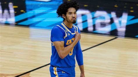 Breakout NCAA tournament star Johnny Juzang pulls out of NBA draft in favor of returning to UCLA ...