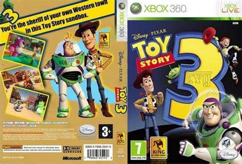 Toy story 3 xbox 360 - lulils