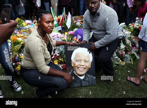 JOHANNESBURG, SOUTH AFRICA: People gathering in Vilakazi street on Stock Photo: 63760275 - Alamy