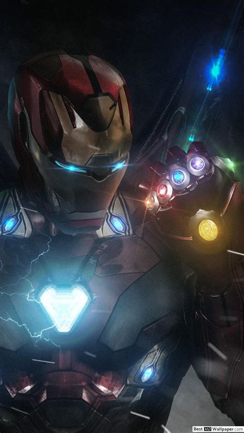 Iron Man Endgame Wallpapers - Top Free Iron Man Endgame Backgrounds ...