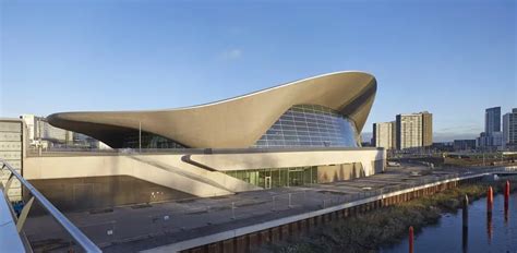 London Aquatics Centre: Olympics Pool by Zaha Hadid - e-architect