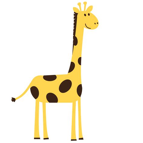 Giraffe Cartoon Picture - Cliparts.co