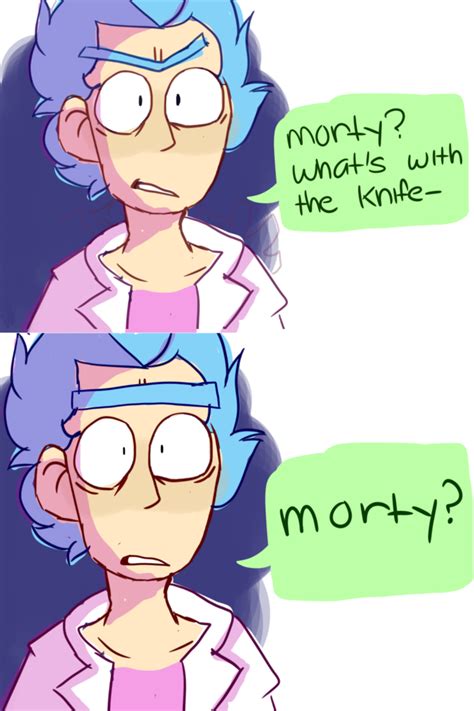 Morty? - Rick and Morty Comic by AzraelisticAzzy | Rick and morty comic, Rick and morty, Rick ...