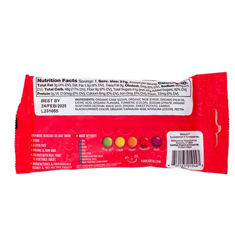 YumEarth Giggles Organic Candy - 2oz | Candy Funhouse – Candy Funhouse US