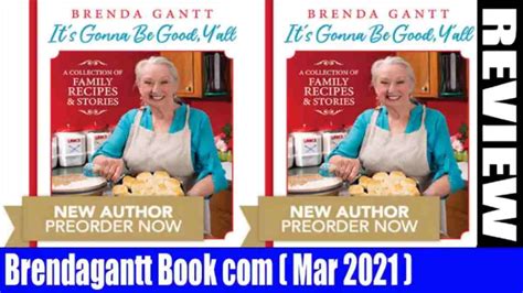 Brenda Gantt cookbook: Price and where to Buy? - Famous Chefs