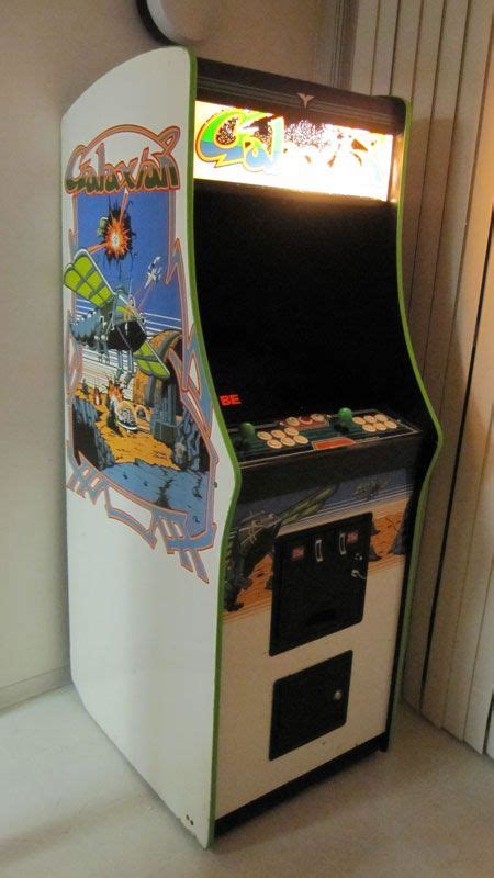 Converted Galaxian Arcade cabinet to Mame machine. | Arcade & Gaming | Pinterest | Cabinets