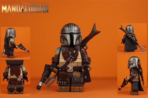 Custom lego star wars the mandalorian – Artofit