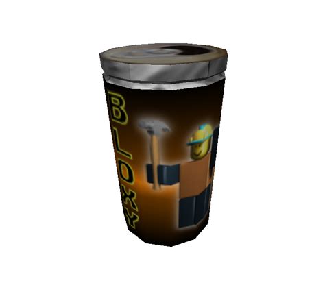 Roblox Bloxy Cola PNG