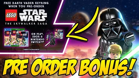 LEGO Star Wars: The Skywalker Saga - NEW Pre-Order Bonus CONFIRMED ...