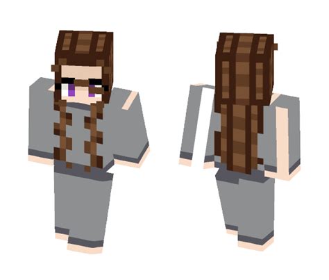 Get Pajama Girl Minecraft Skin for Free. SuperMinecraftSkins