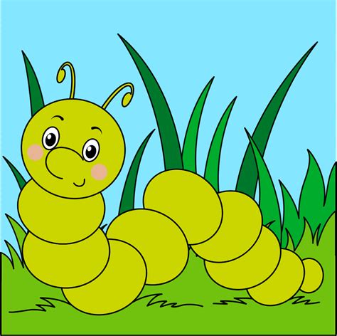 Caterpillar - Free Stock Illustrations | Creazilla