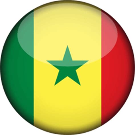 Senegal flag vector - country flags