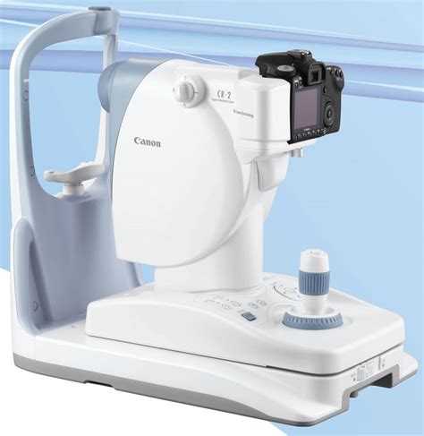 Canon CR-2 Digital Retinal Fundus Camera - Reconditioned | Hanson Instruments