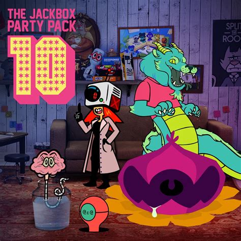 The Jackbox Party Pack 10