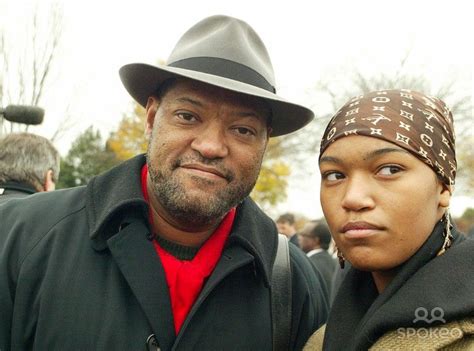 Laurence Fishburne Daughter - Sewfinebaby