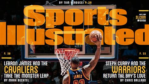LeBron James featured on this week's Sports Illustrated cover - Sports Illustrated