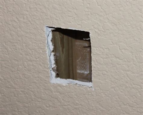 How to Repair a Drywall Hole - Frugal Fun For Boys and Girls