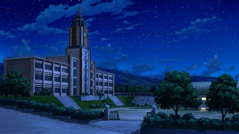 Anime School Scenery Wallpapers - Top Free Anime School Scenery Backgrounds - WallpaperAccess