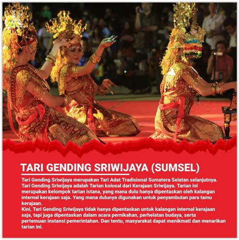 Budaya Nusantara: Tari Gending Sriwijaya Sumsel | AtmaGo