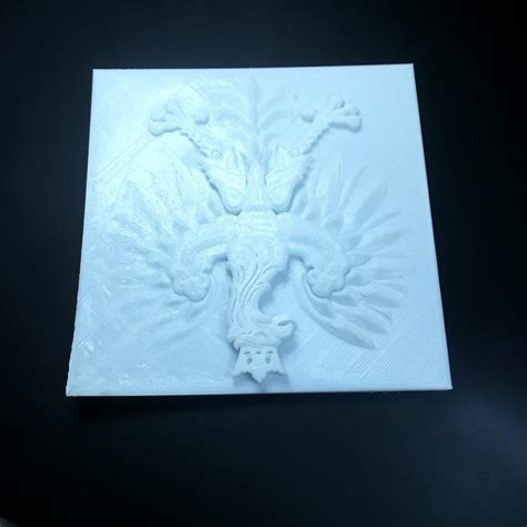 3D Printable Eagle, the national symbol of Poland. by Mark