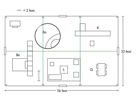 Philip Johnson Glass House Plans