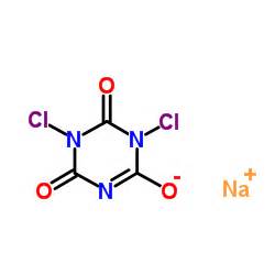 Sodium Dichloroisocyanurate | CAS#:2893-78-9 | Chemsrc
