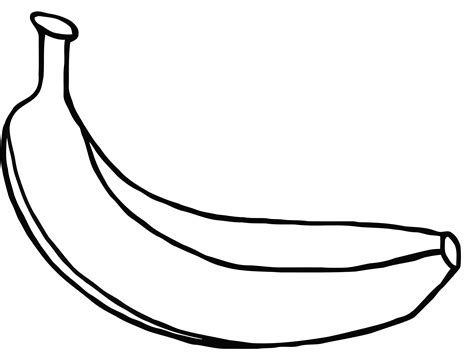 Banana Template - ClipArt Best