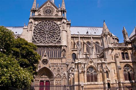 Notre Dame Cathedral Rose Window Photograph by Jon Berghoff - Fine Art America