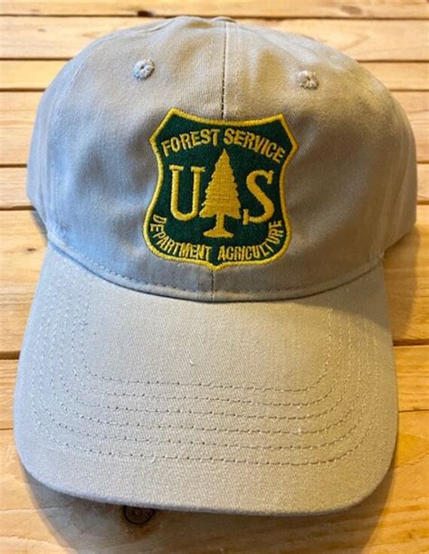 Vintage US Forest Service Cap Free Shipping in USA - Etsy