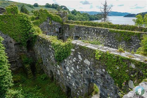 Argyll Castles near Oban on a Scottish Highland Road Trip