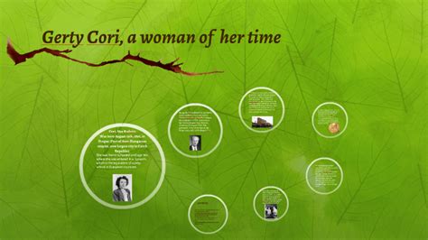 Gerty Cori, a woman of her time by Kristen Greiner on Prezi