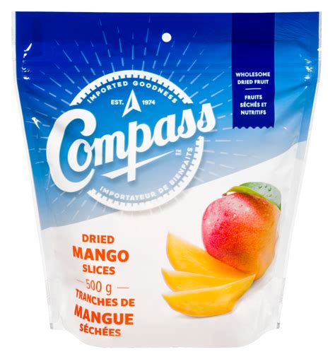 Dried Mango Slices | Compass Foods Sales