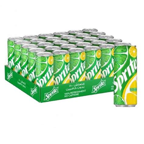 Carton Wholesale - Your Groceries at wholesale price to your doorstep - SPRITE SOFT DRINK CAN 24 ...