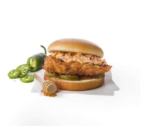 Chick-fil-A Regular Honey Pepper Pimento Chicken Sandwich Nutrition Facts