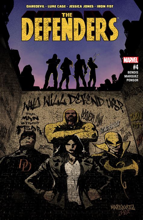 Defenders (2017) #4 | Comic Issues | Marvel