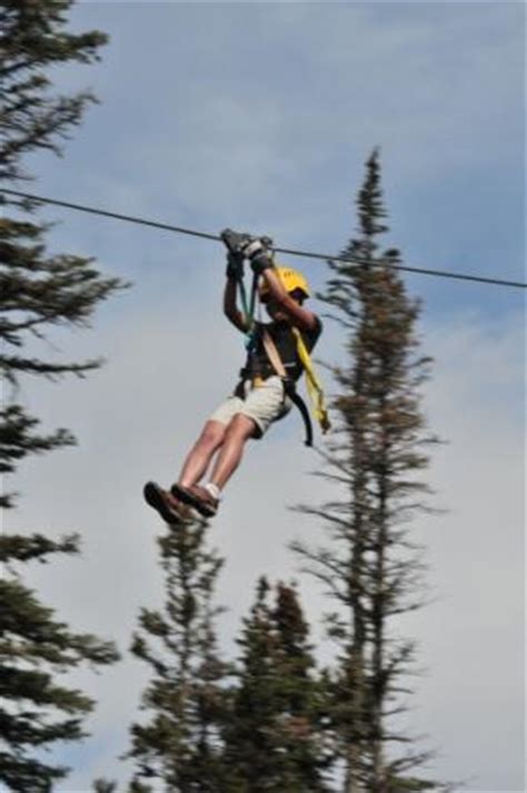 Angel Fire Resort Zipline Tour Says “I Know Jo, Do You?” | Angel Fire, New Mexico