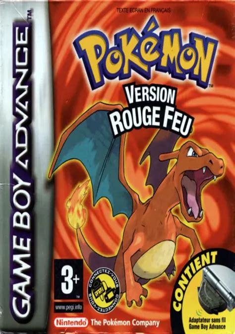 Pokemon Fire Red ROM Download - GameBoy Advance(GBA)