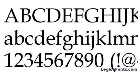 Book Antiqua Font Download Free / LegionFonts