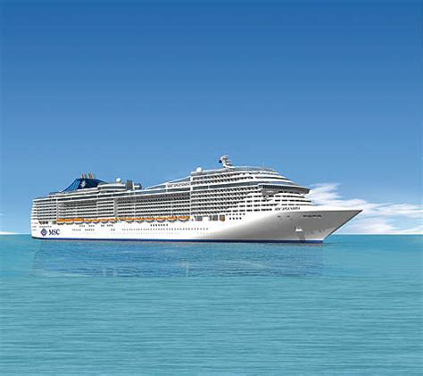 MSC Splendida Cruise Ship - Ship Technology