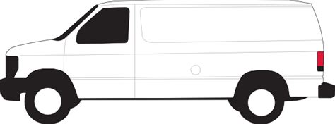 White Van Clipart | Free download on ClipArtMag