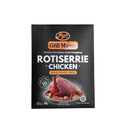 Rotisserie Chicken Marinade Mix | Karunia Sukses Gemilang