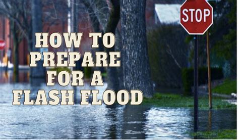 How to Prepare for a Flash Flood? | Flood Safety Tips – Safecastle