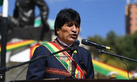 Evo Morales presentó su renuncia a la presidencia de Bolivia — LOS40 Chile