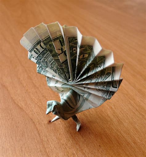 25 Exceptional Dollar Bill Origami Examples