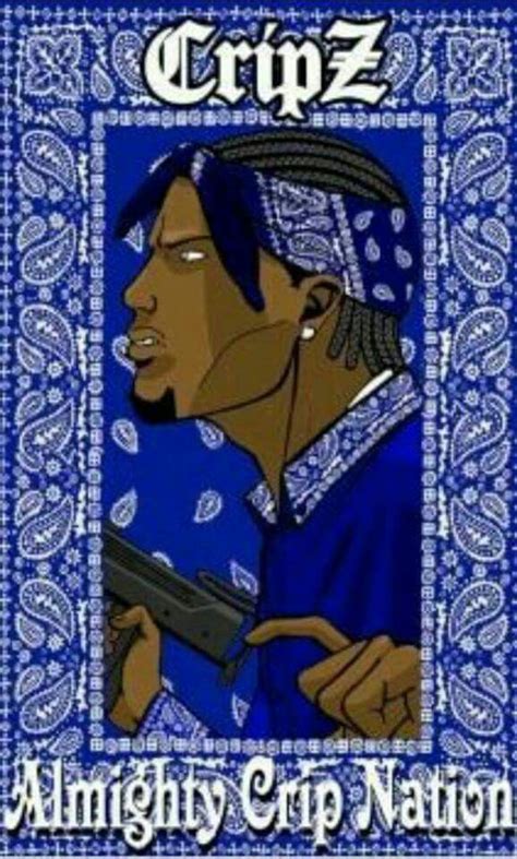 Crip Nation OG Thug :-$ (With images) | Gang signs, Crip tattoos, Gang ...